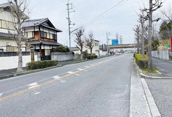 貝塚市三ツ松、土地の画像です