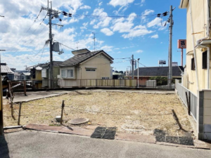 貝塚市王子、土地の画像です