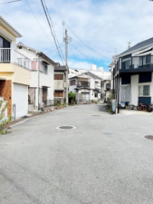 貝塚市王子、土地の画像です