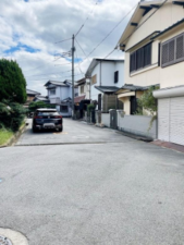 貝塚市王子、土地の画像です