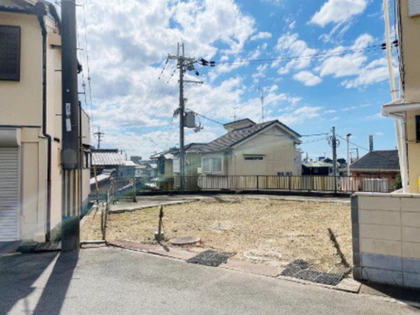 貝塚市王子、土地の画像です