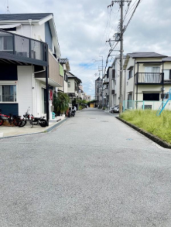 貝塚市王子、土地の画像です