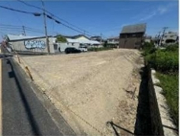 貝塚市津田南町、土地の画像です