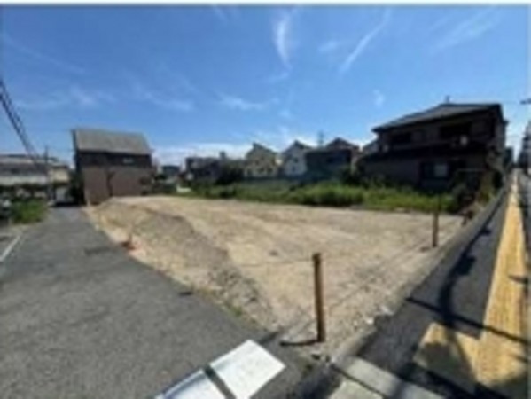 貝塚市津田南町、土地の画像です