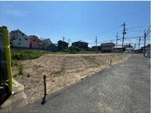 貝塚市津田南町、土地の画像です