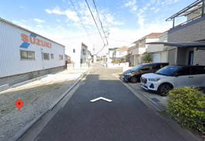 貝塚市永吉、土地の画像です