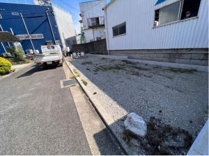 貝塚市永吉、土地の画像です