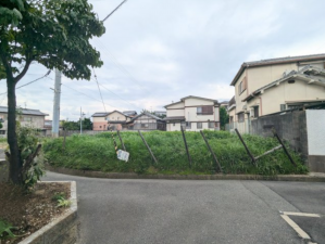 貝塚市窪田、土地の画像です