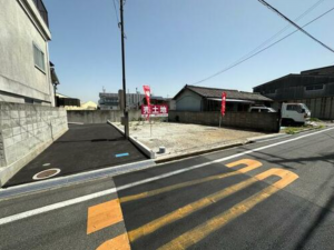 貝塚市津田南町、土地の画像です