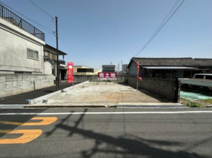 貝塚市津田南町、土地の画像です