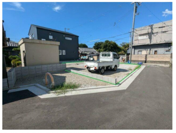 貝塚市橋本、土地の画像です
