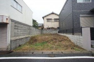 貝塚市石才、土地の画像です