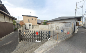 貝塚市小瀬、土地の画像です