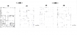 貝塚市東山、中古一戸建ての間取り画像です
