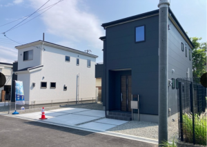 貝塚市久保、新築一戸建ての画像です