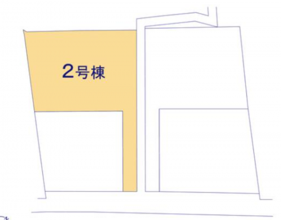 貝塚市久保、新築一戸建ての画像です