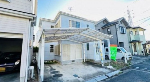 貝塚市新井、中古一戸建ての外観画像です