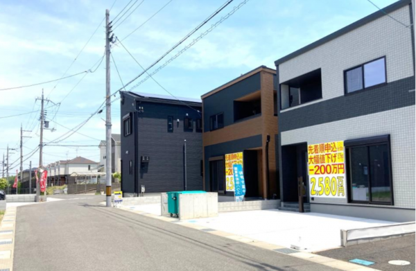 貝塚市東山、中古一戸建ての画像です