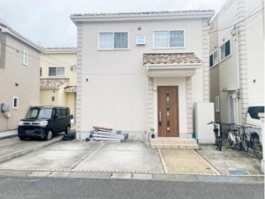 貝塚市澤、中古一戸建ての画像です