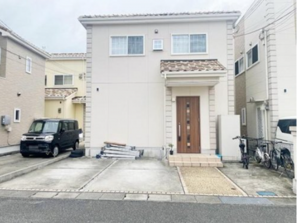 貝塚市澤、中古一戸建ての画像です