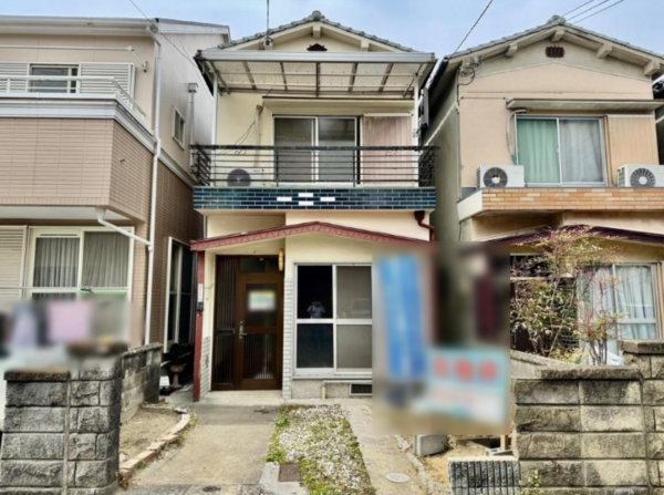 貝塚市半田、中古一戸建ての画像です