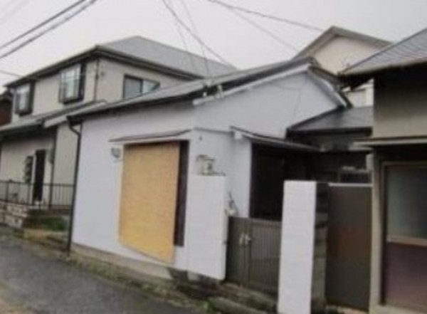貝塚市南町、中古一戸建ての外観画像です