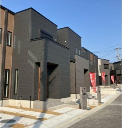 貝塚市水間、新築一戸建ての画像です