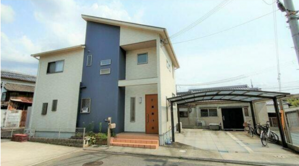 貝塚市木積、中古一戸建ての画像です