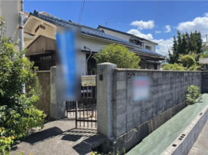 貝塚市半田、中古一戸建ての画像です