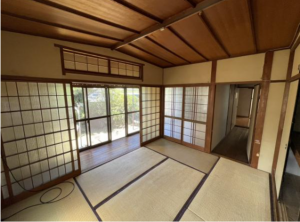 貝塚市半田、中古一戸建ての画像です