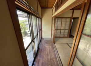 貝塚市半田、中古一戸建ての画像です