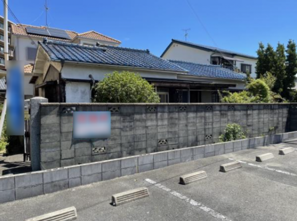 貝塚市半田、中古一戸建ての画像です