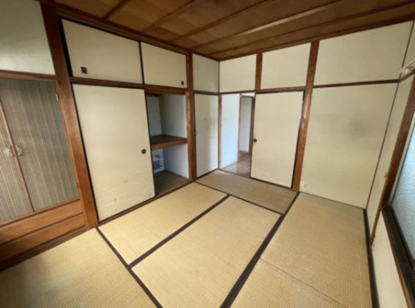 貝塚市半田、中古一戸建ての画像です
