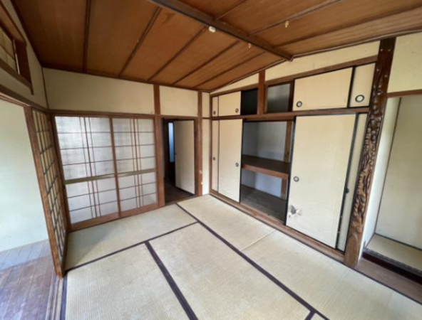 貝塚市半田、中古一戸建ての画像です