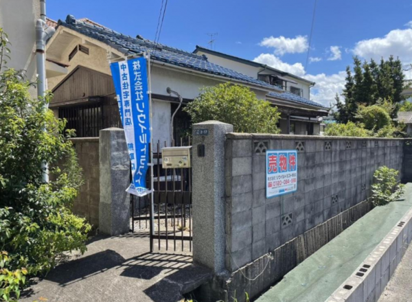 貝塚市半田、中古一戸建ての画像です