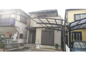 貝塚市脇浜、中古一戸建ての画像です