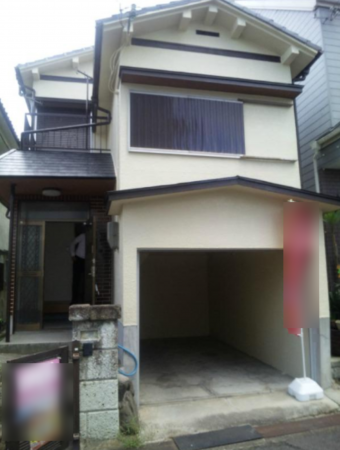 貝塚市王子、中古一戸建ての画像です