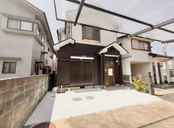 貝塚市橋本、中古一戸建ての画像です