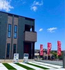 貝塚市東山、新築一戸建ての画像です