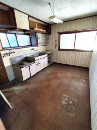 貝塚市久保、中古一戸建ての画像です