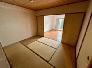 貝塚市清児、マンションの画像です