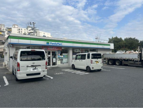 貝塚市二色、マンションの画像です