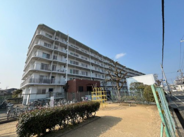 貝塚市堀、マンションの画像です