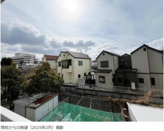 貝塚市堀、マンションの画像です