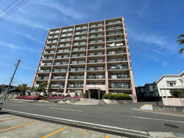 貝塚市畠中、マンションの画像です