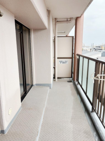 貝塚市畠中、マンションの画像です