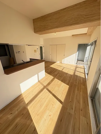 貝塚市二色、マンションの画像です