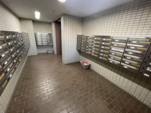 貝塚市清児、マンションの画像です