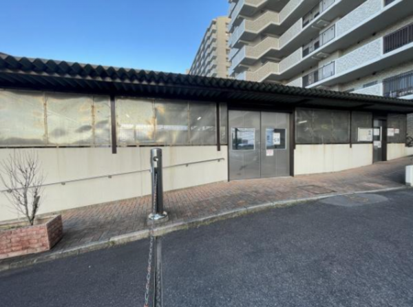 貝塚市清児、マンションの画像です