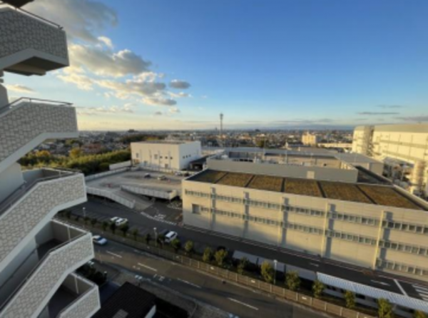 貝塚市清児、マンションの画像です